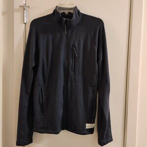 Artilect Eldorado Men's full zip jacket 310gsm Nuyarn Merino Black Medium